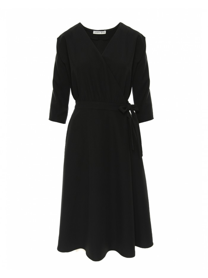 Rochie in A neagra petrecuta