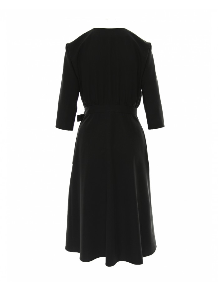 Rochie in A neagra petrecuta