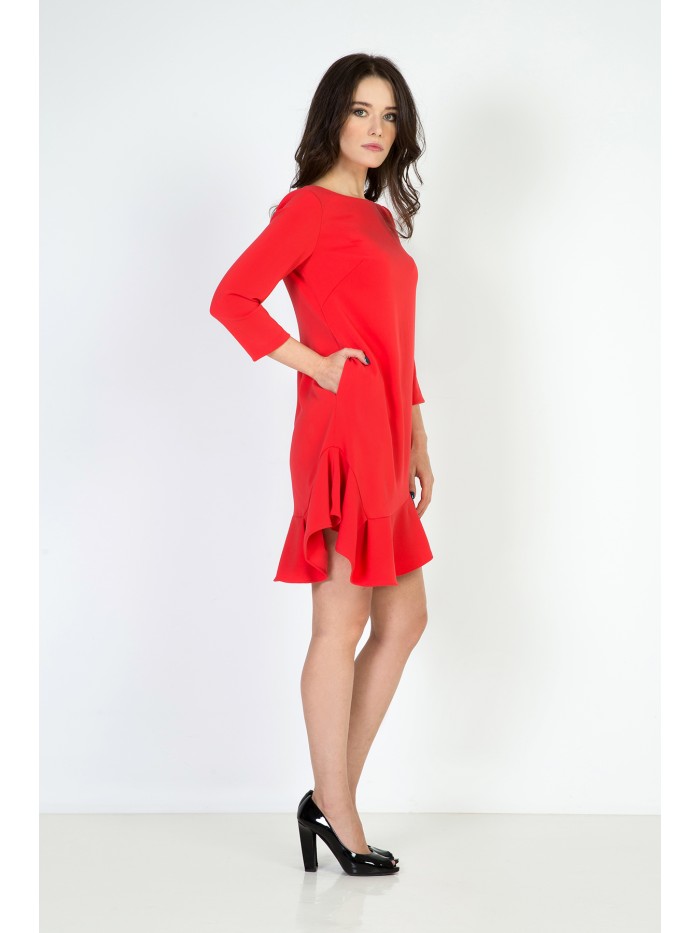 Rochie orange Clementine