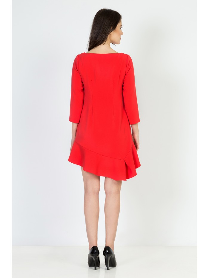 Rochie orange Clementine