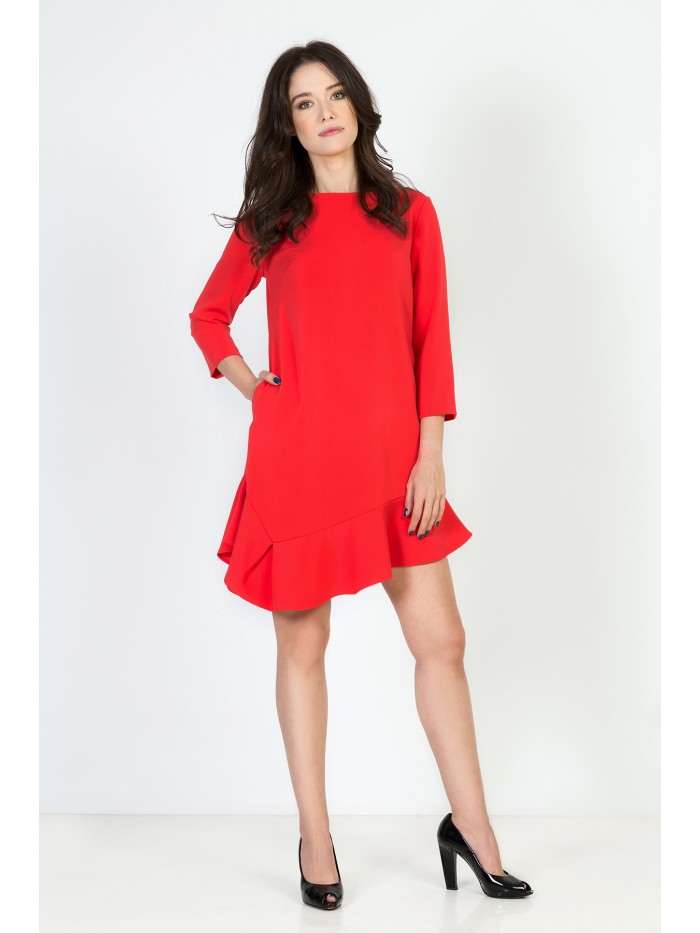 Rochie orange Clementine