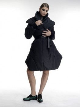 Geaca de iarna cu gluga oversize