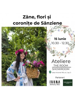 Zane, flori si coronite de Sanziene