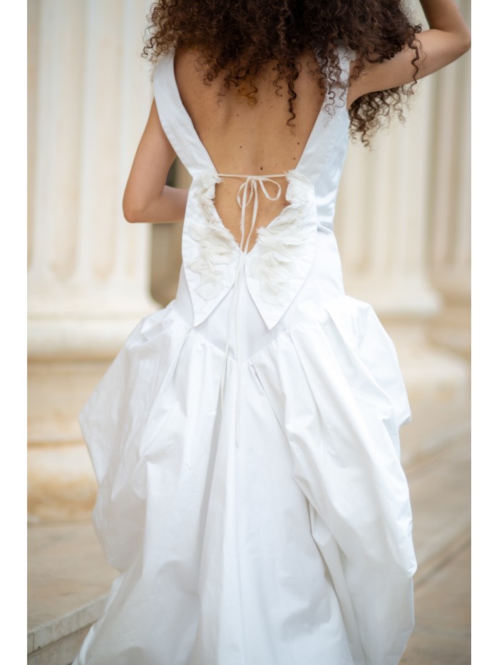 Rochie alba Inger si Demon