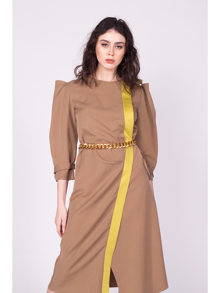 Rochie Mistery Camel