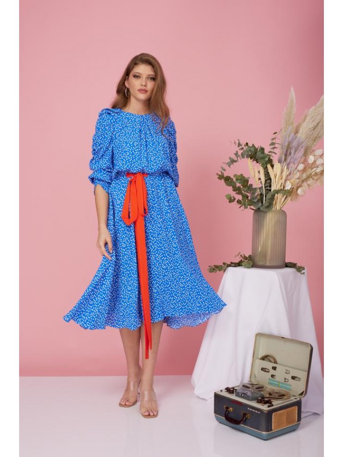 Rochie Blue Hearted
