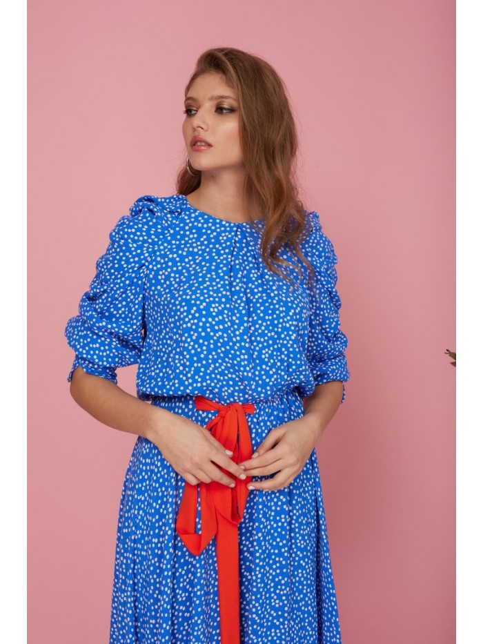 Rochie Blue Hearted