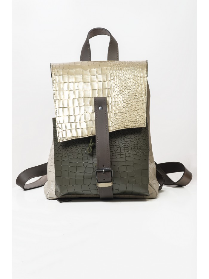 Rucsac unicat din piele