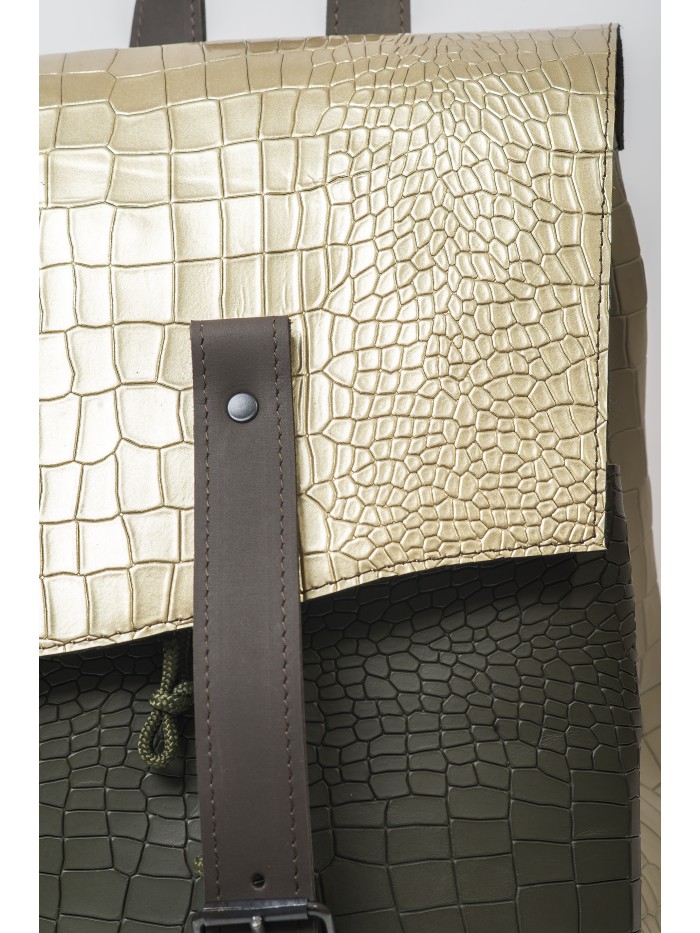 Rucsac unicat din piele