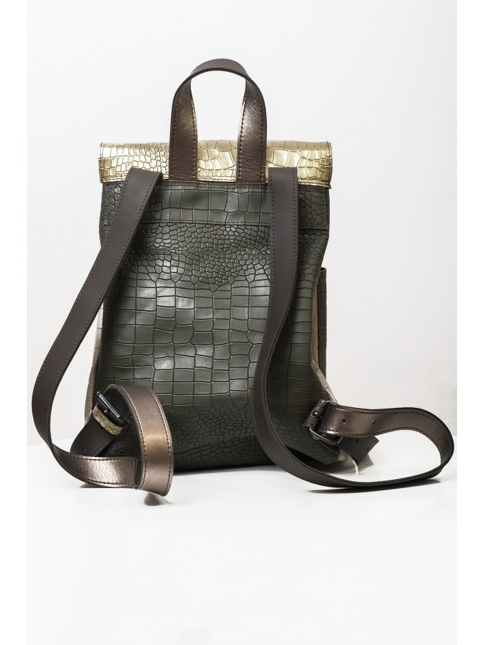 Rucsac unicat din piele