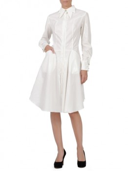 Rochie cu guler dublu