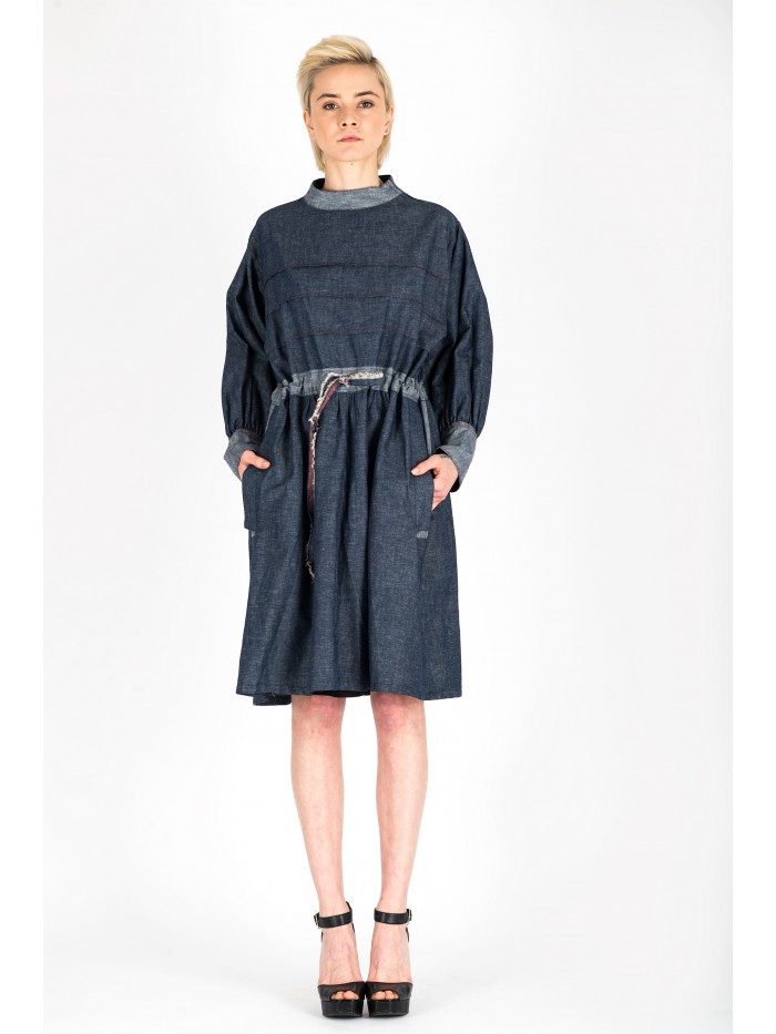 Rochie lejera din in