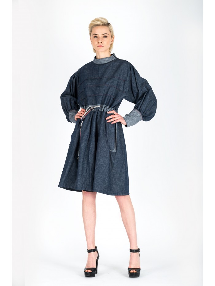 Rochie lejera din in