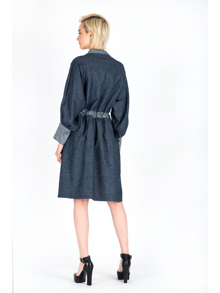 Rochie lejera din in