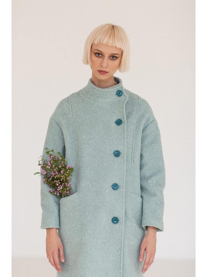 Palton elegant din lana - diferite culori