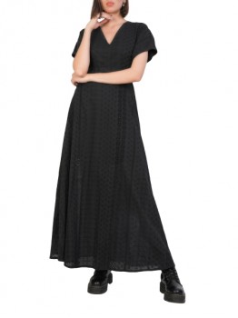 Rochie lunga neagra