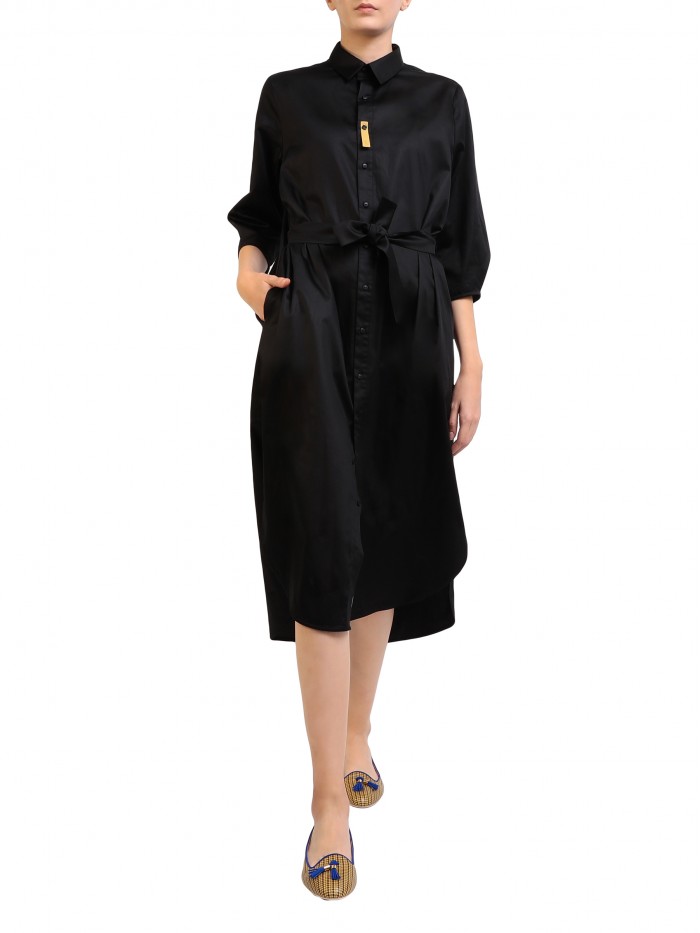 Rochie camasa supradimensionata