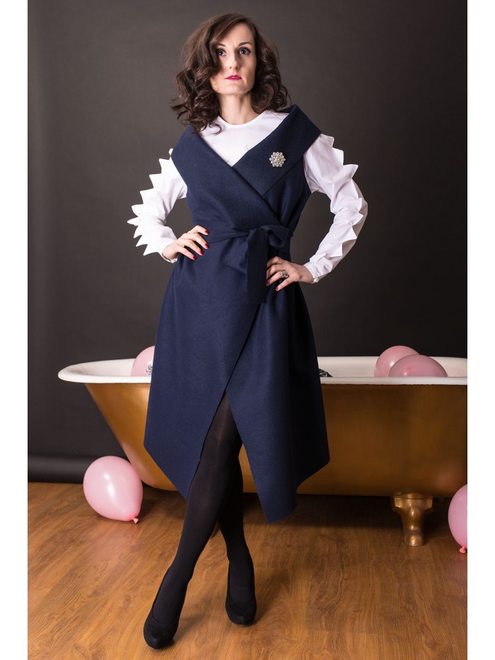 Rochie Bleumarin Gia
