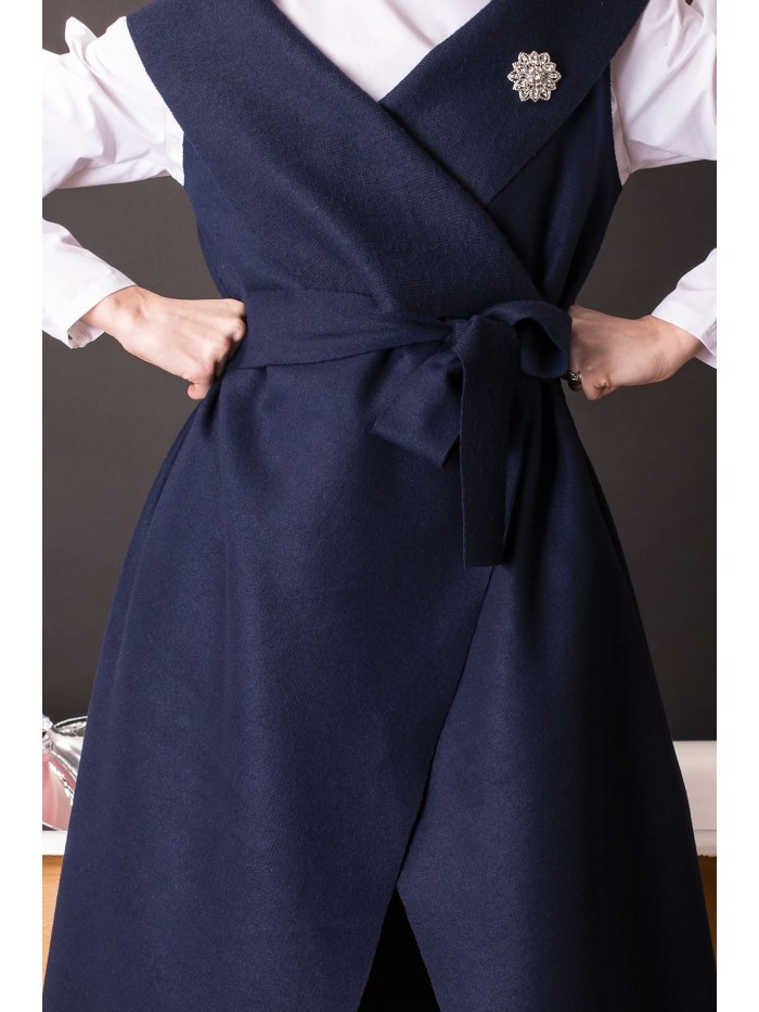 Rochie Bleumarin Gia